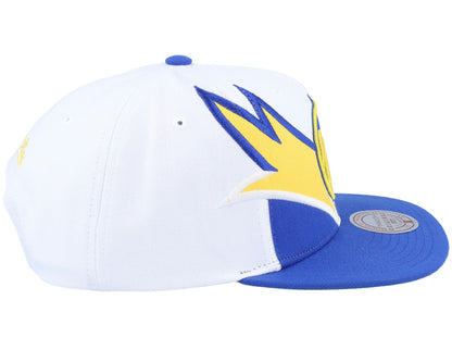 Mitchell & Ness Men's NBA Waverunner Snapback Warriors Snapback Caps
