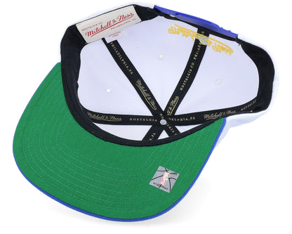 Mitchell & Ness Men's NBA Waverunner Snapback Warriors Snapback Caps
