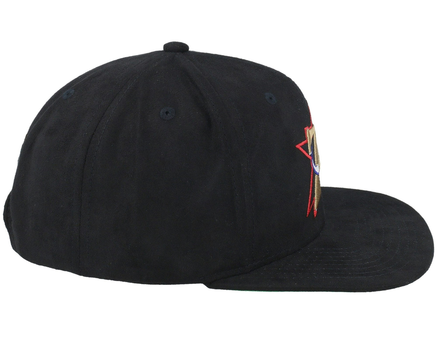 Mitchell & Ness Men's NBA Sweet Suede Snapback Hwc 76Ers Snapback Caps