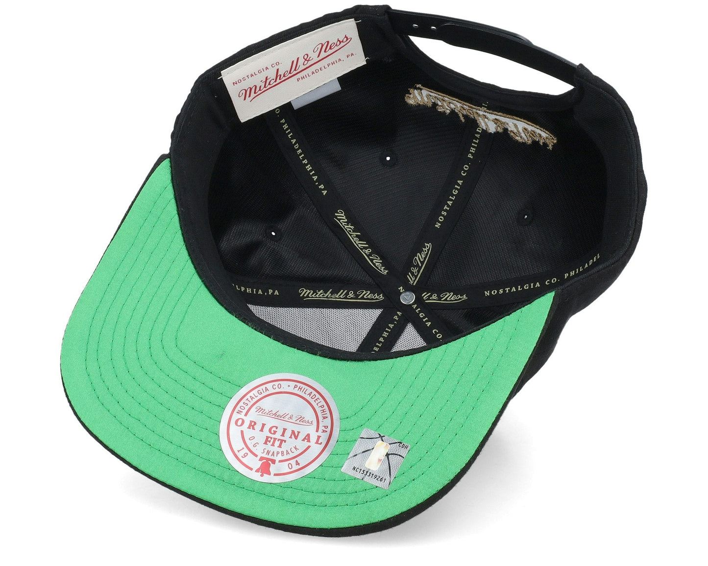 Mitchell & Ness Men's NBA Sweet Suede Snapback Hwc 76Ers Snapback Caps