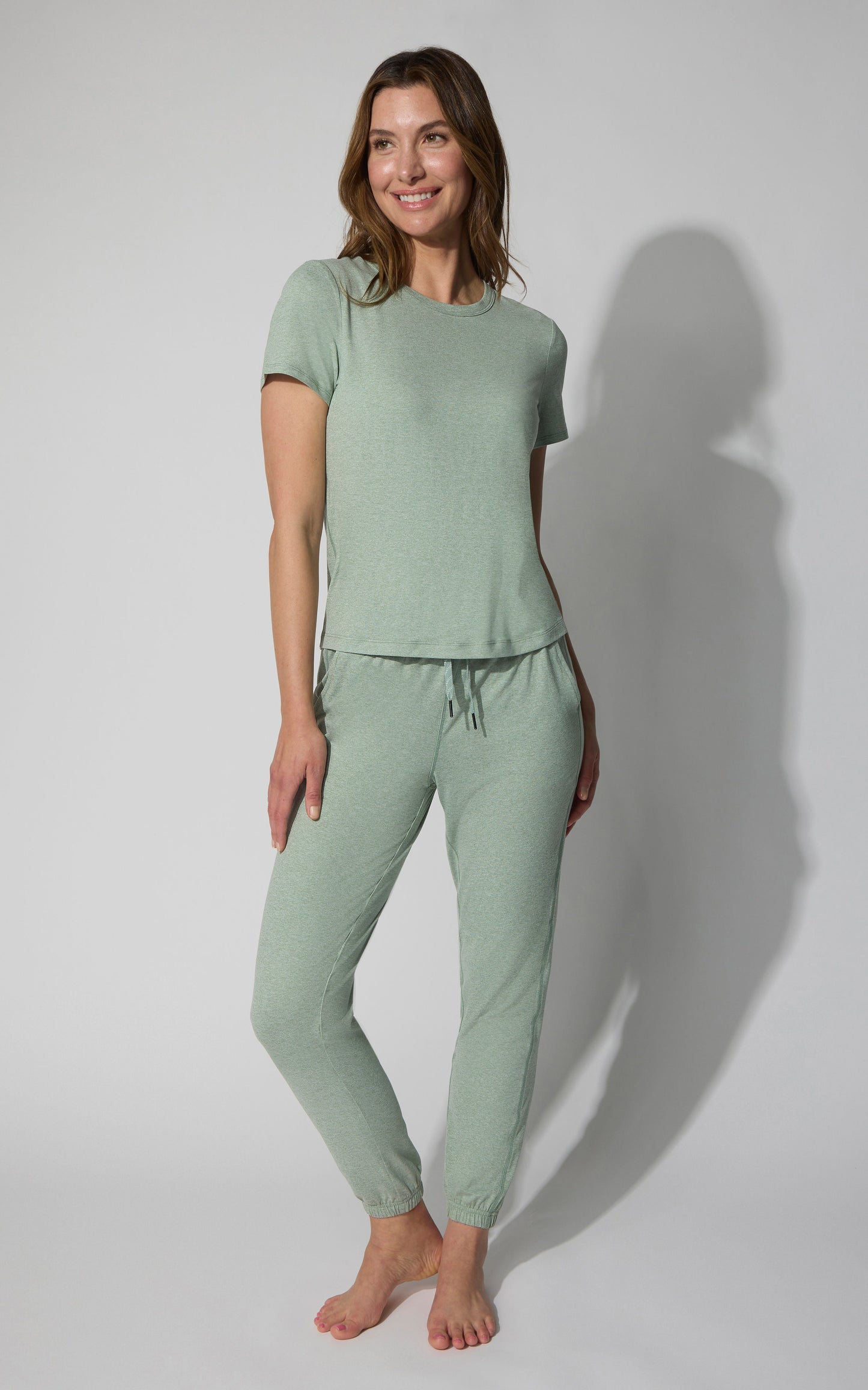 Cationic Jersey Short Sleeve & Jogger Set