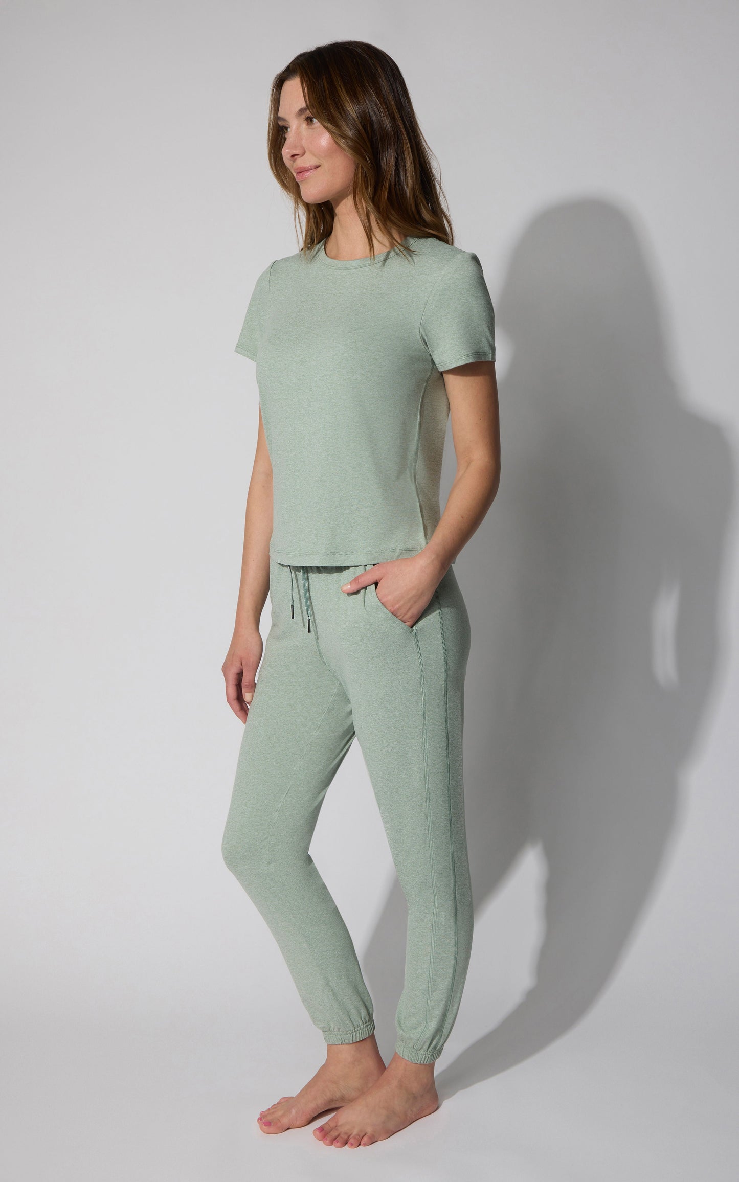Cationic Jersey Short Sleeve & Jogger Set