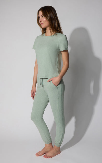 Cationic Jersey Short Sleeve & Jogger Set