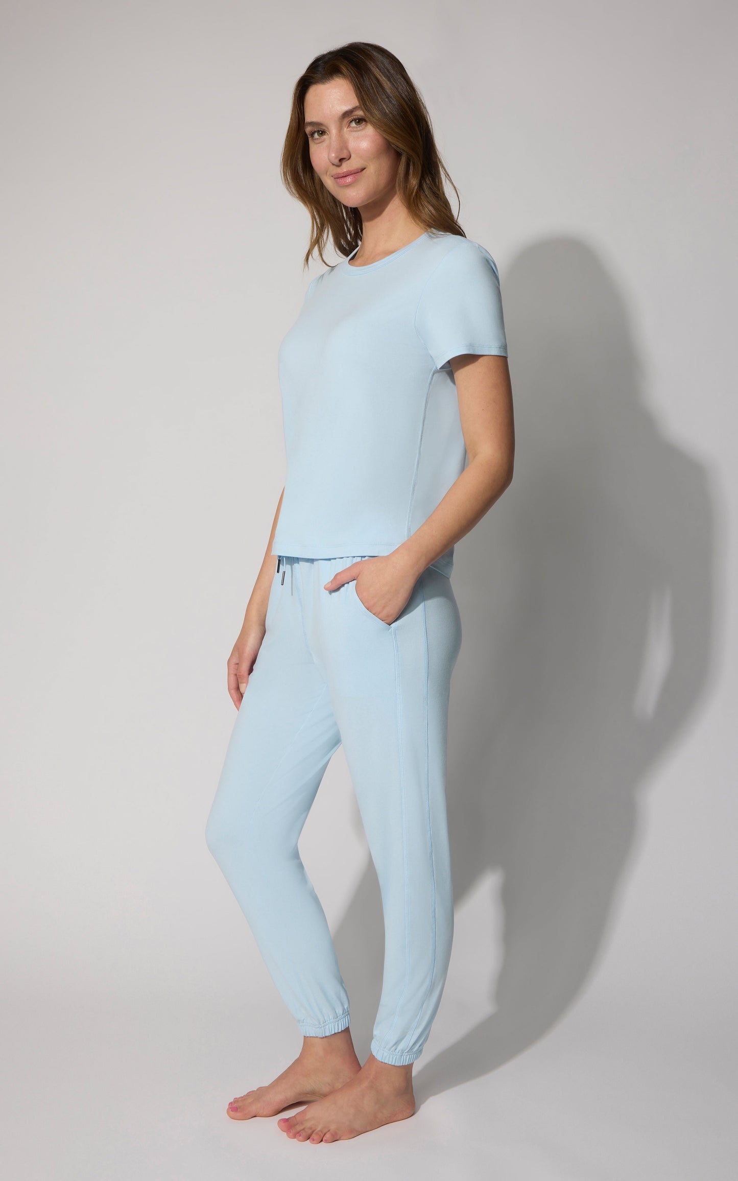 Cationic Jersey Short Sleeve & Jogger Set