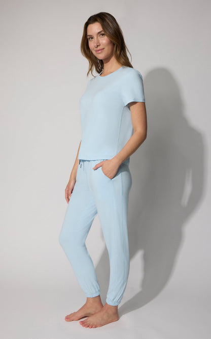 Cationic Jersey Short Sleeve & Jogger Set