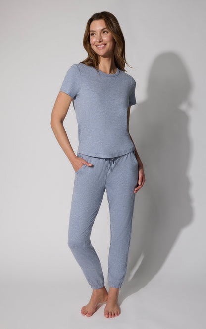 Cationic Jersey Short Sleeve & Jogger Set