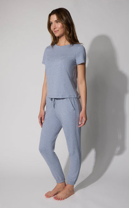 Cationic Jersey Short Sleeve & Jogger Set