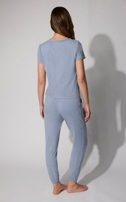 Cationic Jersey Short Sleeve & Jogger Set