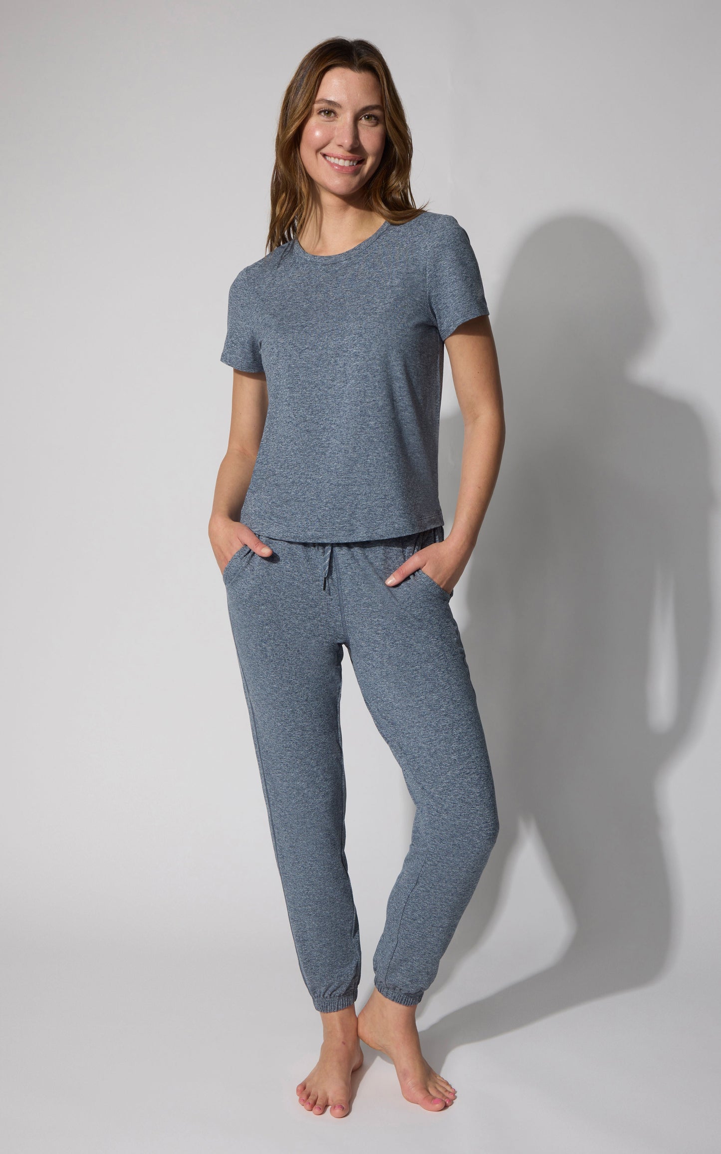 Cationic Jersey Short Sleeve & Jogger Set