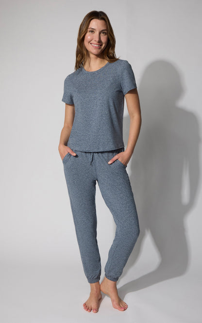Cationic Jersey Short Sleeve & Jogger Set