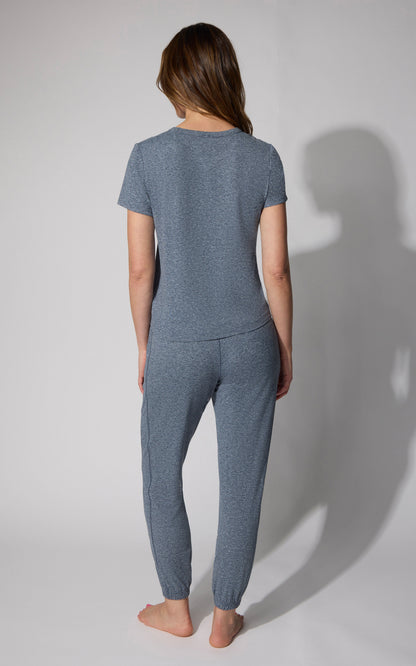 Cationic Jersey Short Sleeve & Jogger Set
