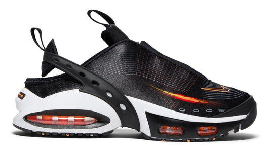 Nike Women's Air Max Craze 'Black Bright Citrus' Sneakers