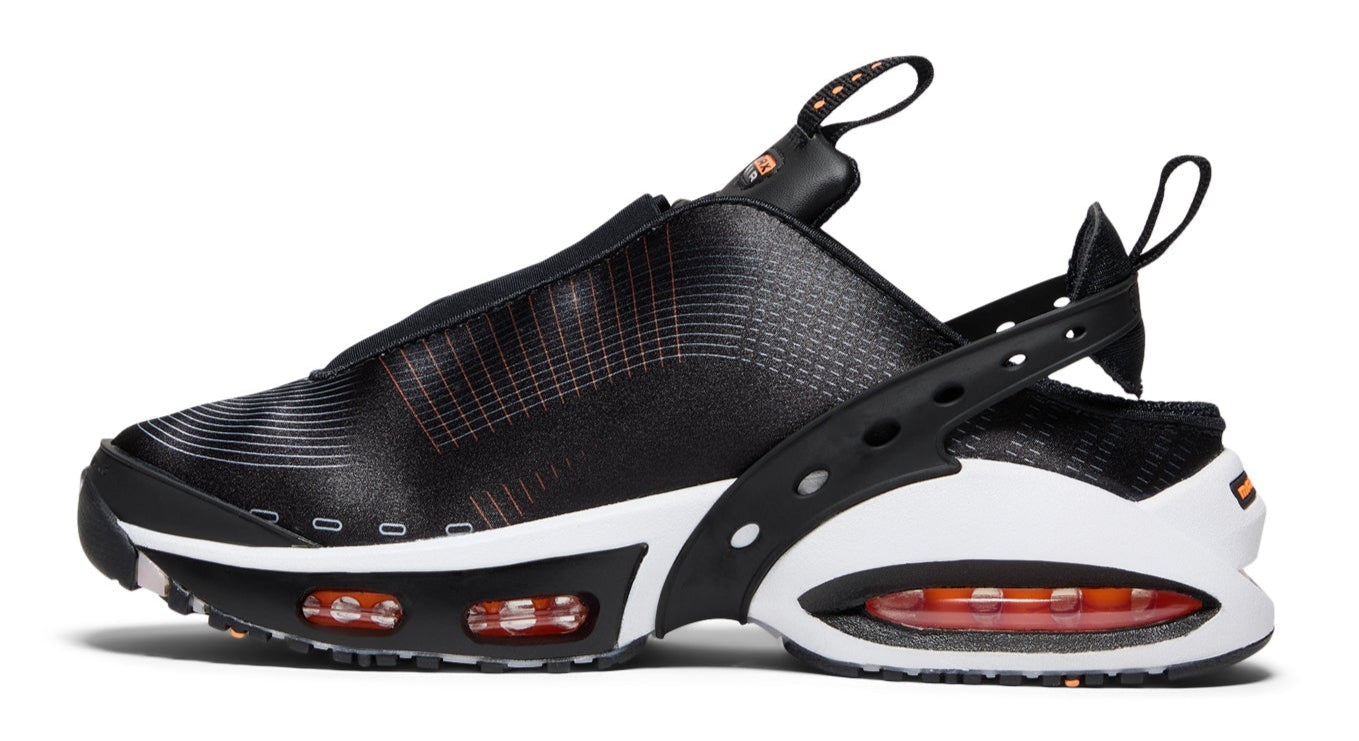 Nike Women's Air Max Craze 'Black Bright Citrus' Sneakers