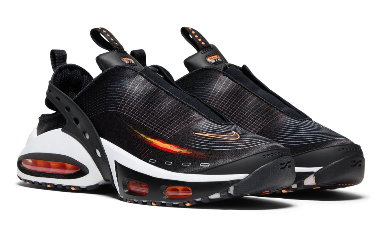 Nike Women's Air Max Craze 'Black Bright Citrus' Sneakers
