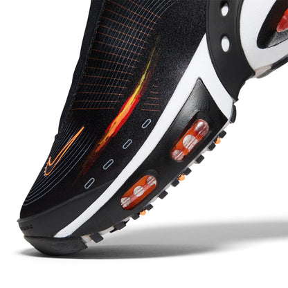 Nike Women's Air Max Craze 'Black Bright Citrus' Sneakers