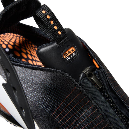 Nike Women's Air Max Craze 'Black Bright Citrus' Sneakers
