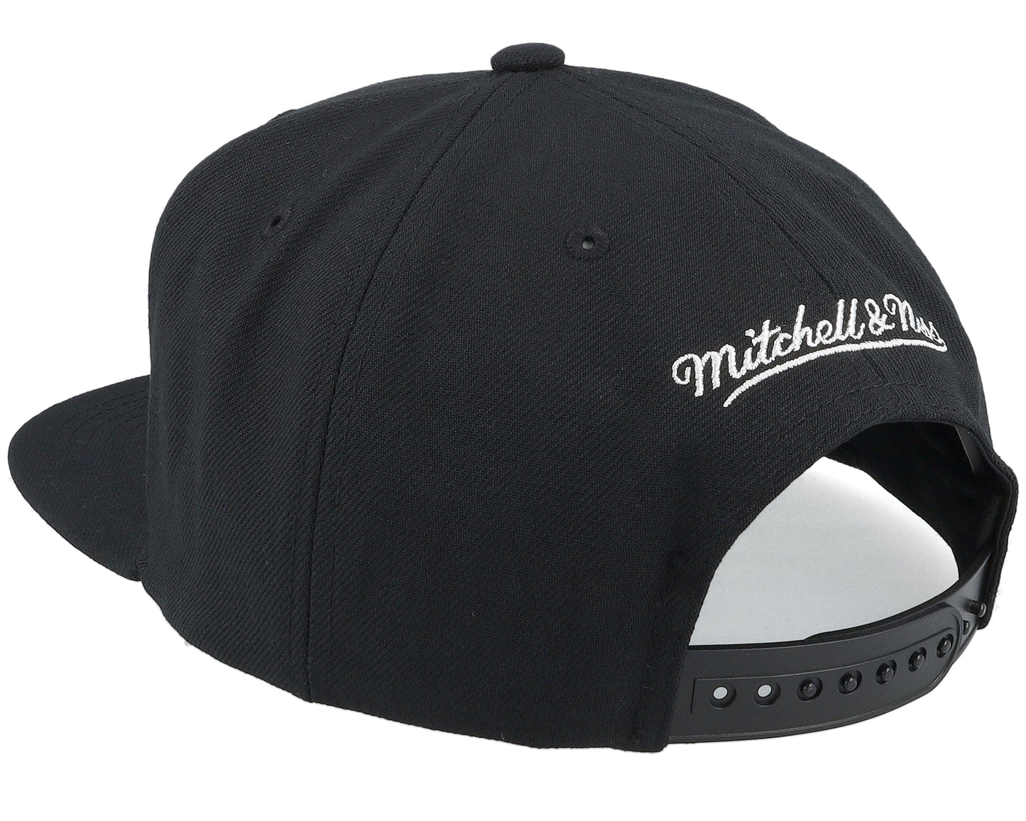 Men's Mitchell & Ness NBA Evergreen Black White Snapback Celtics