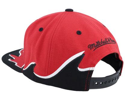 Mitchell & Ness Men's NBA Rising Tide Snapback Bulls Snapback Caps