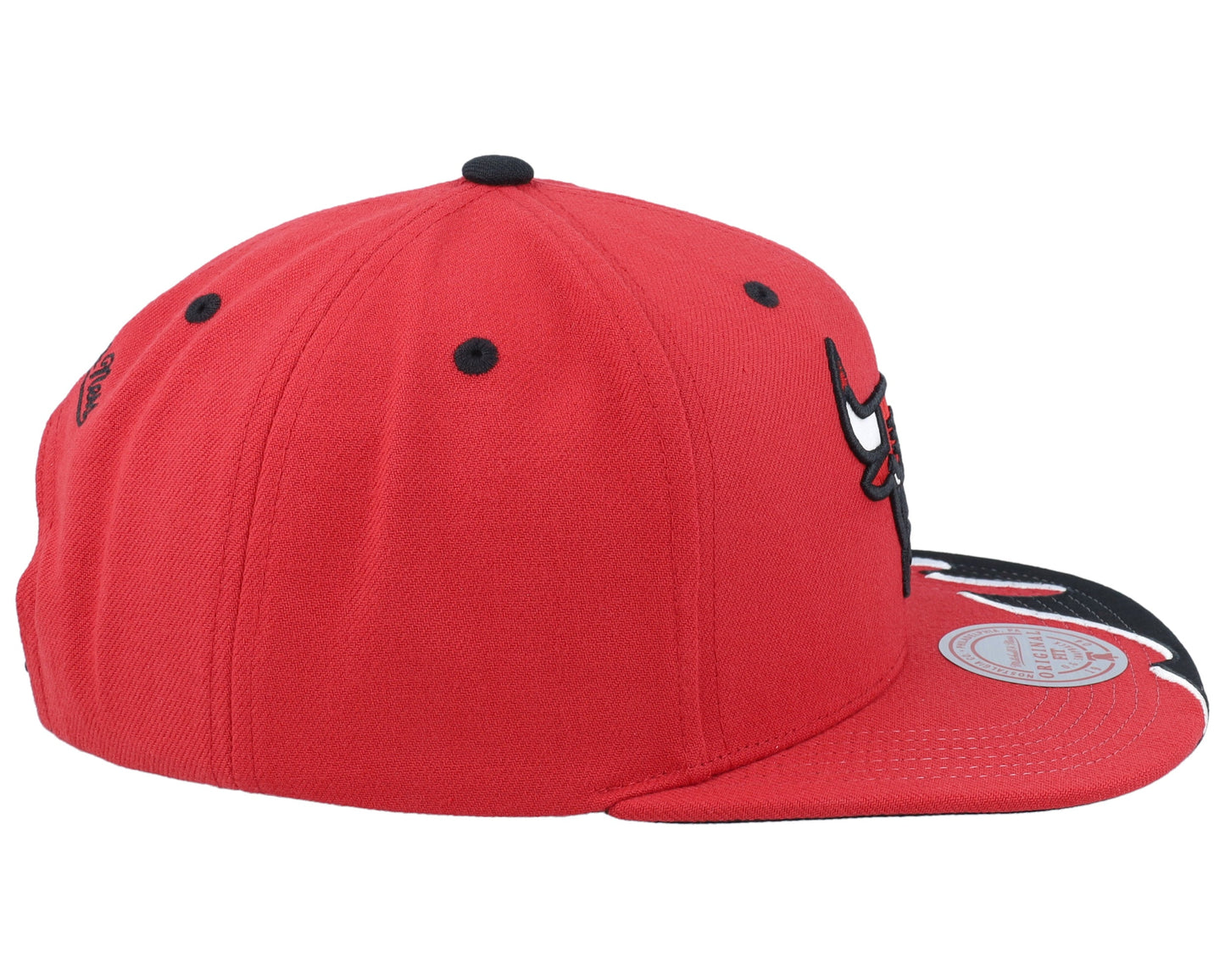Mitchell & Ness Men's NBA Rising Tide Snapback Bulls Snapback Caps