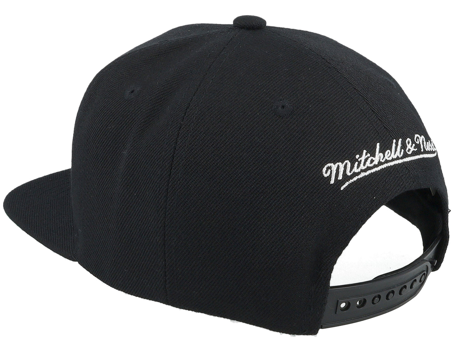 Men's Mitchell & Ness NBA Line Work Snapback Bulls