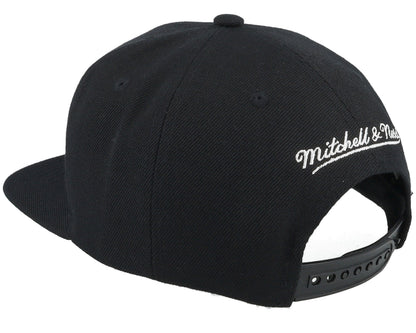 Mitchell & Ness Men's NBA Line Work Snapback Bulls Snapback Caps