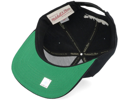 Mitchell & Ness Men's NBA Line Work Snapback Bulls Snapback Caps