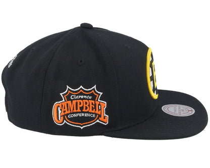 Mitchell & Ness Men's NHL Conference Patch Snapback Vntg Bruins Snapback Caps