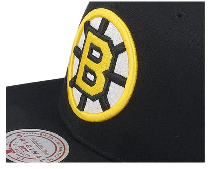 Mitchell & Ness Men's NHL Conference Patch Snapback Vntg Bruins Snapback Caps