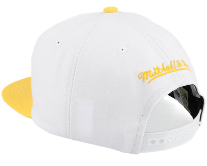 Mitchell & Ness Men's NBA 00-02 Champ Flipside Snapback Hwc Lakers Snapback Caps