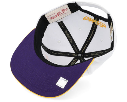 Mitchell & Ness Men's NBA 00-02 Champ Flipside Snapback Hwc Lakers Snapback Caps