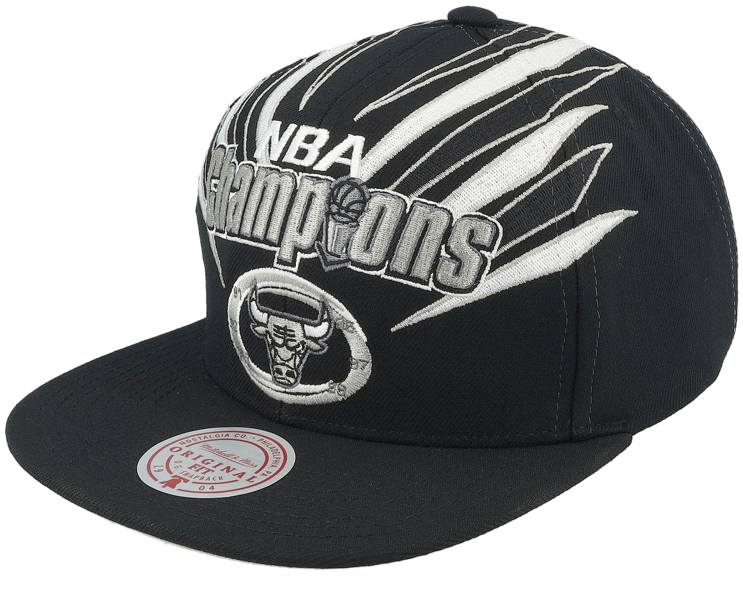 Mitchell & Ness Men's NBA 98 Champ Flipside Snapback Hwc Bulls Snapback Caps