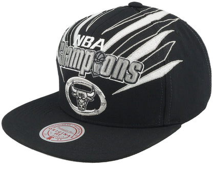 Mitchell & Ness Men's NBA 98 Champ Flipside Snapback Hwc Bulls Snapback Caps