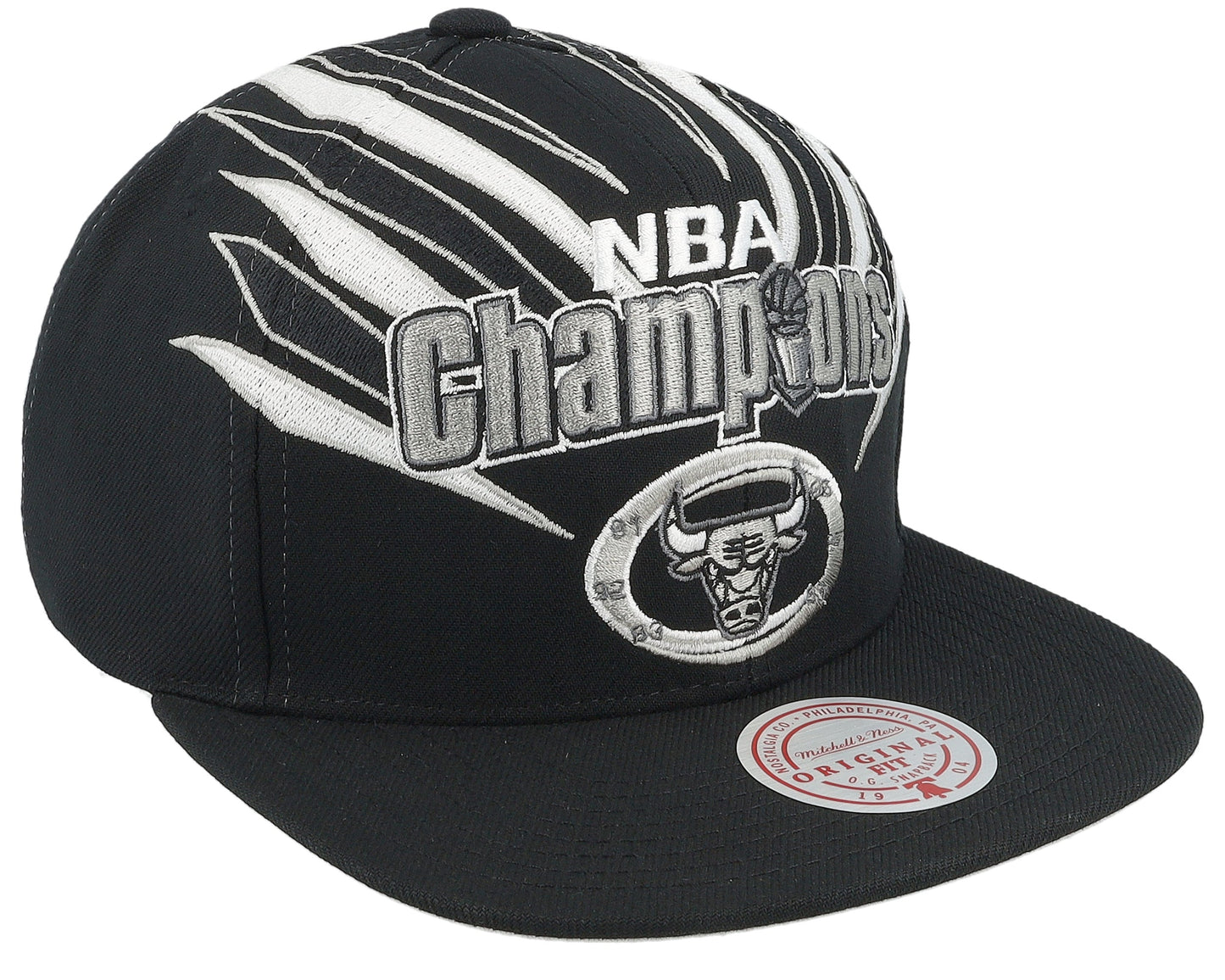 Mitchell & Ness Men's NBA 98 Champ Flipside Snapback Hwc Bulls Snapback Caps