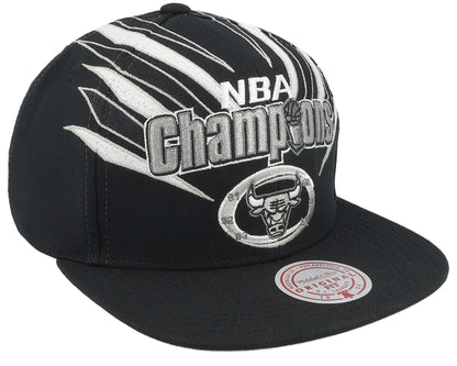Mitchell & Ness Men's NBA 98 Champ Flipside Snapback Hwc Bulls Snapback Caps