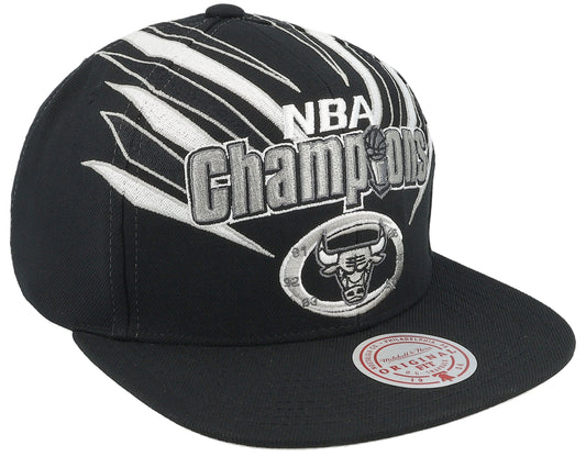 Mitchell & Ness Men's NBA 98 Champ Flipside Snapback Hwc Bulls Snapback Caps