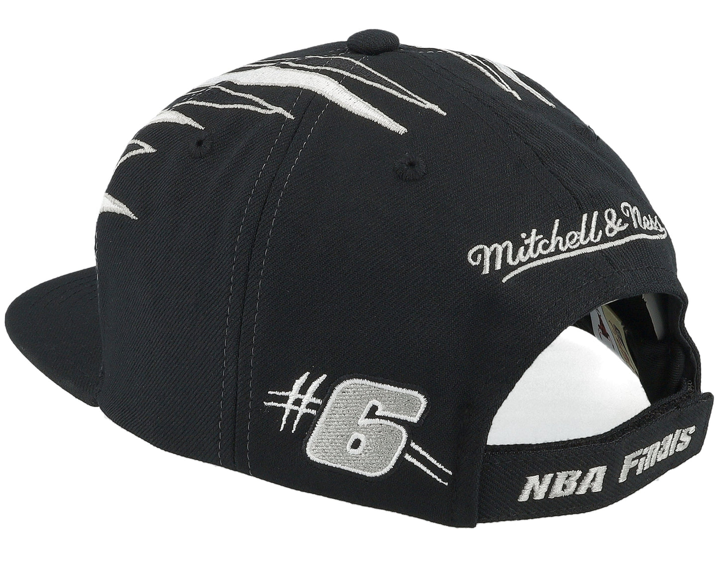 Mitchell & Ness Men's NBA 98 Champ Flipside Snapback Hwc Bulls Snapback Caps