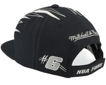 Mitchell & Ness Men's NBA 98 Champ Flipside Snapback Hwc Bulls Snapback Caps