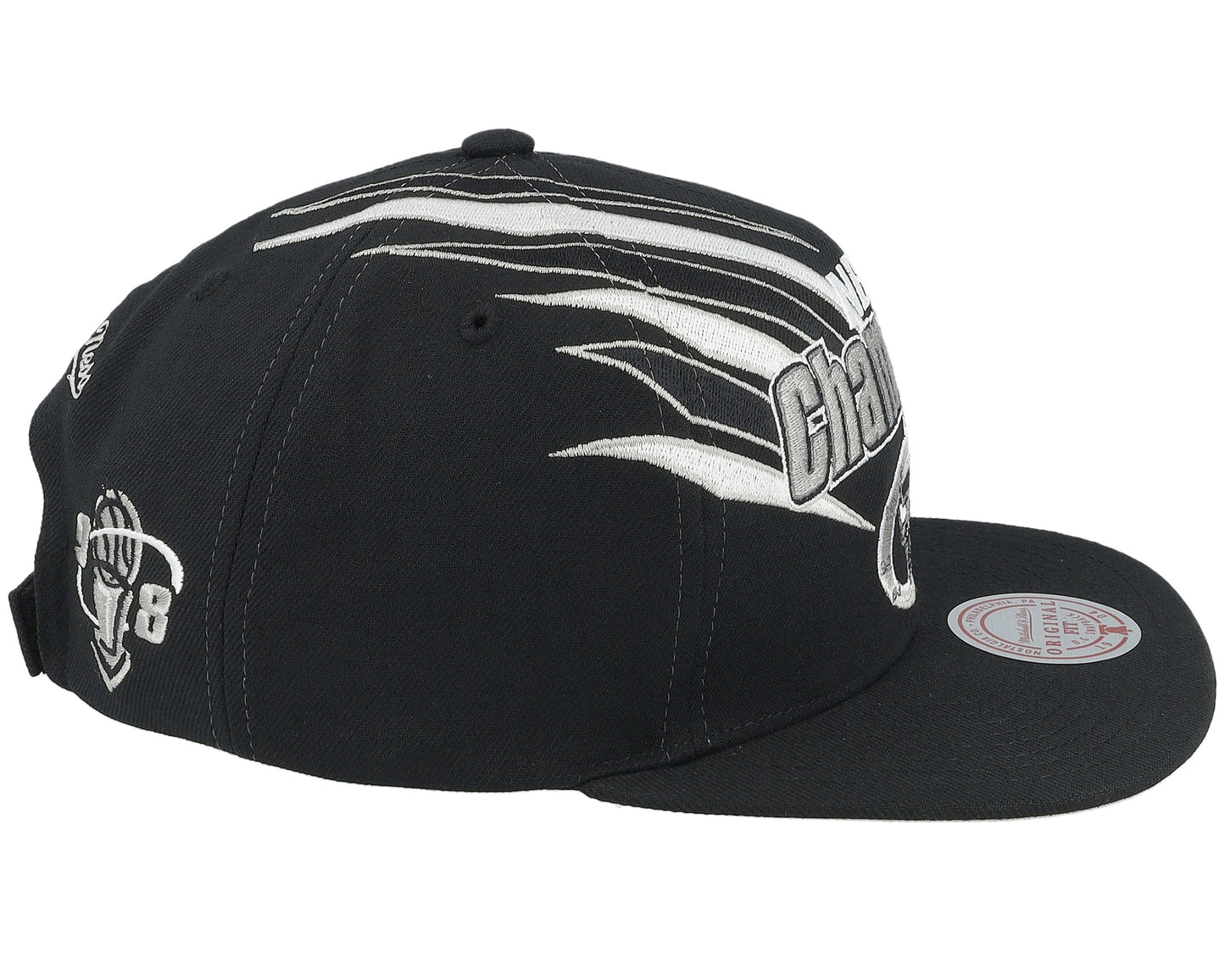 Mitchell & Ness Men's NBA 98 Champ Flipside Snapback Hwc Bulls Snapback Caps