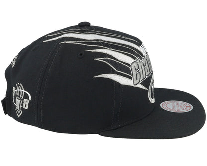 Mitchell & Ness Men's NBA 98 Champ Flipside Snapback Hwc Bulls Snapback Caps