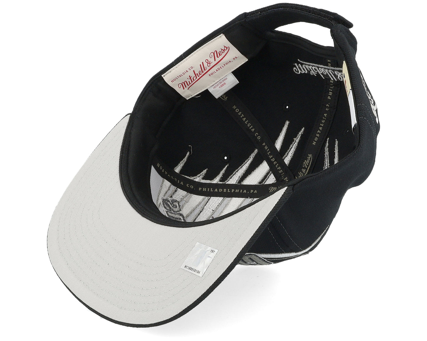 Mitchell & Ness Men's NBA 98 Champ Flipside Snapback Hwc Bulls Snapback Caps