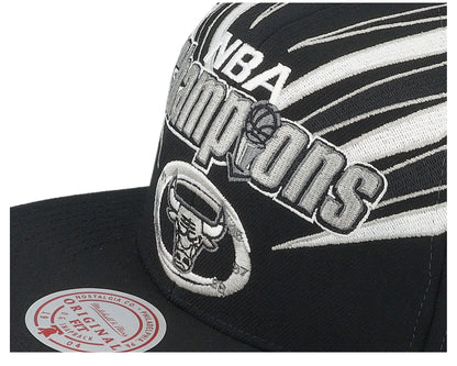 Mitchell & Ness Men's NBA 98 Champ Flipside Snapback Hwc Bulls Snapback Caps