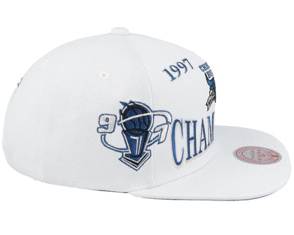 Mitchell & Ness Men's NBA 97 Champ Flipside Snapback Hwc Bulls Snapback Caps