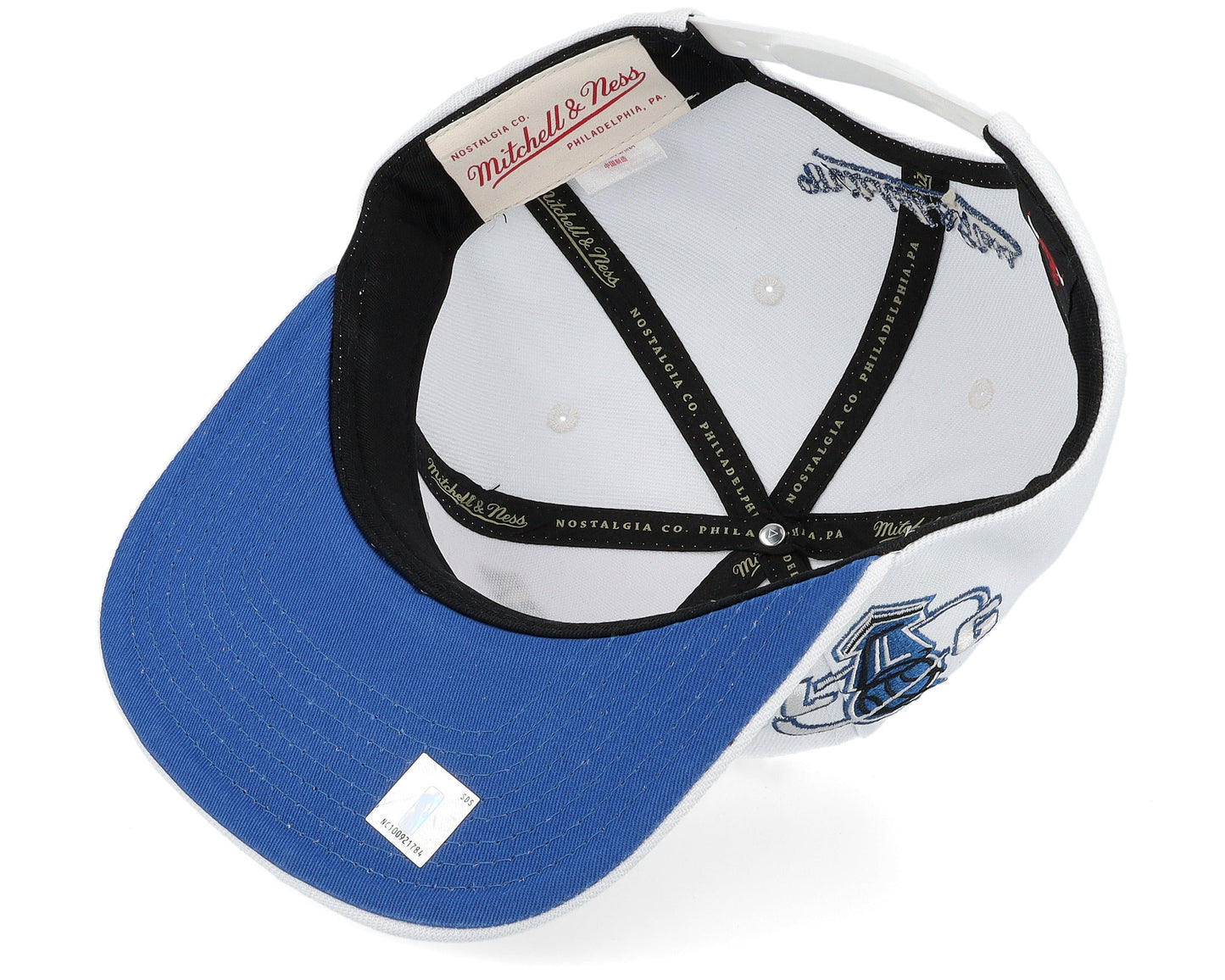 Men's Mitchell & Ness NBA 97 Champ Flipside Snapback Hwc Bulls