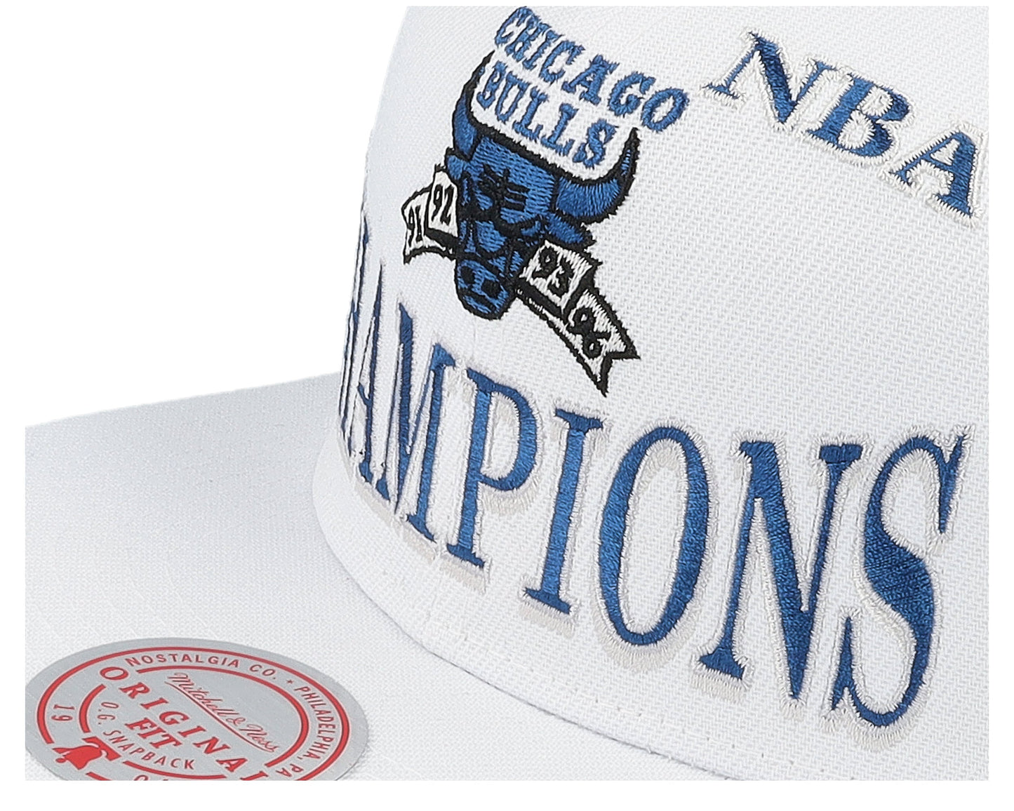 Men's Mitchell & Ness NBA 97 Champ Flipside Snapback Hwc Bulls