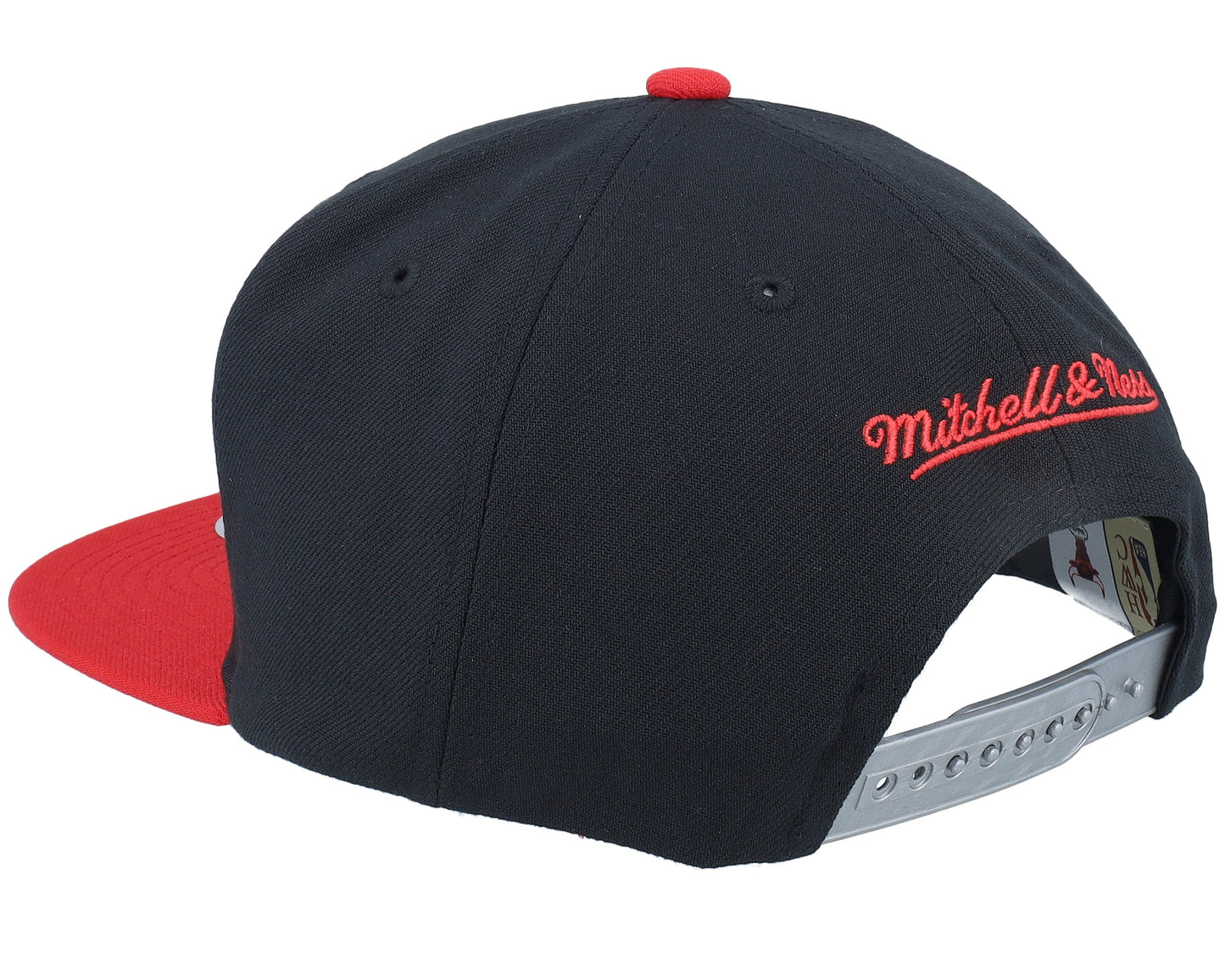 Men's Mitchell & Ness NBA 91 Champ Flipside Snapback Hwc Bulls