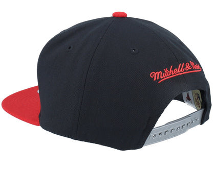 Mitchell & Ness Men's NBA 91 Champ Flipside Snapback Hwc Bulls Snapback Caps