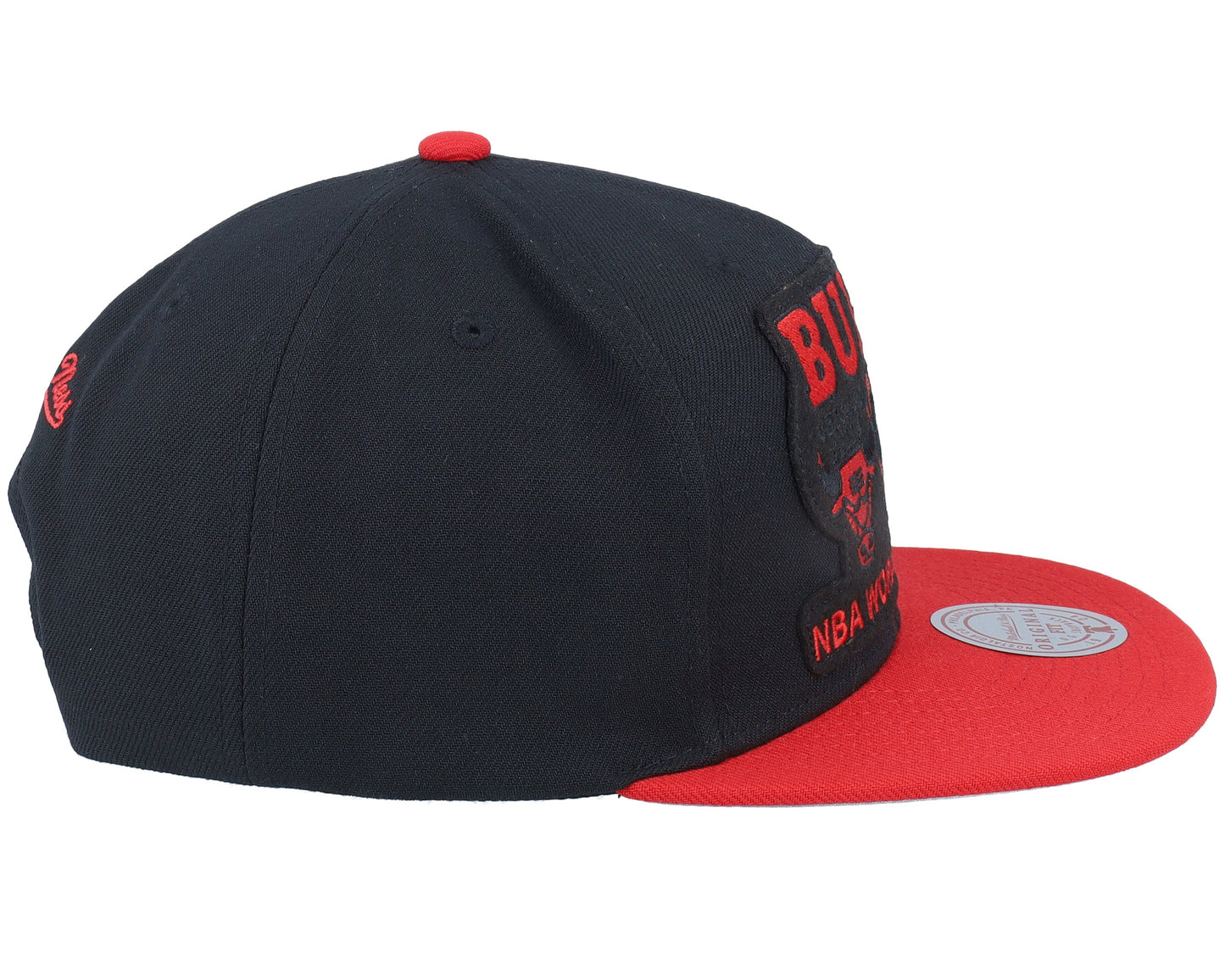 Men's Mitchell & Ness NBA 91 Champ Flipside Snapback Hwc Bulls