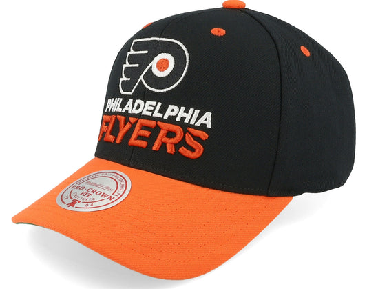 Mitchell & Ness Men's NHL All In 2.0 Pro Snapback Flyers Black