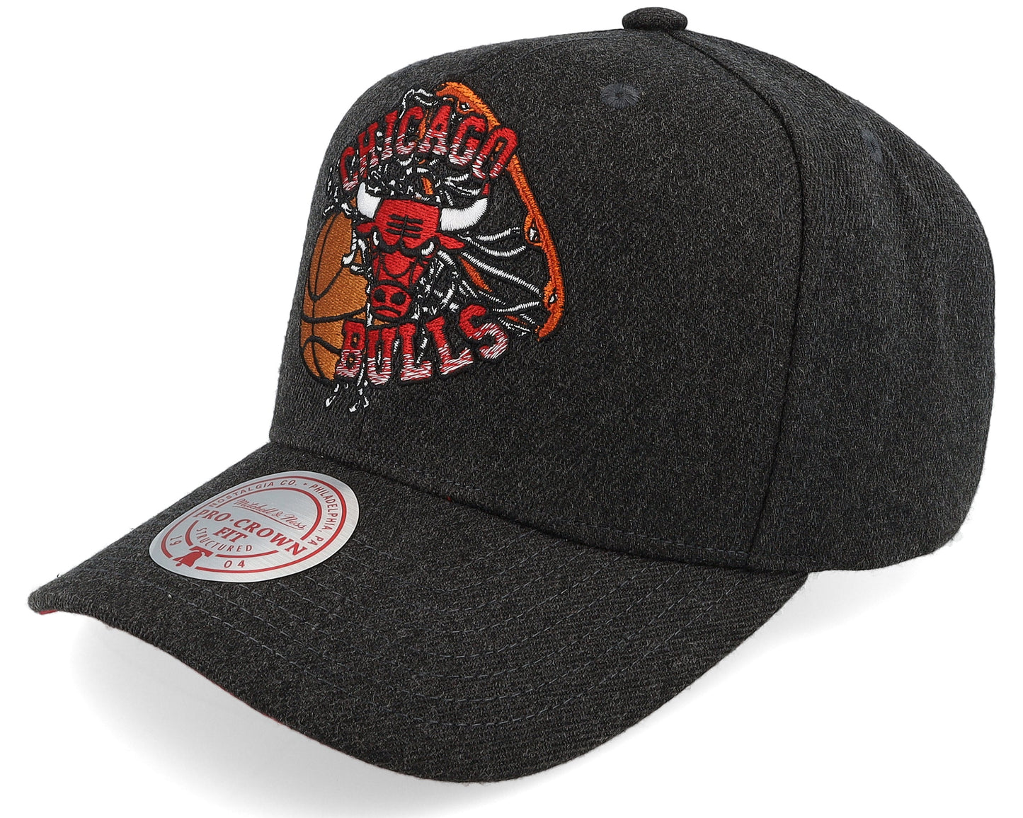 Men's Mitchell & Ness NBA Graphic Heather Pro Hwc Bulls