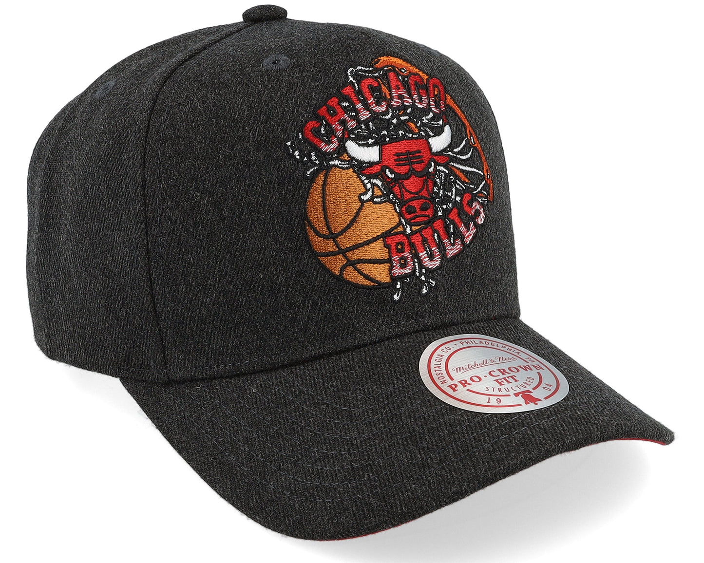 Men's Mitchell & Ness NBA Graphic Heather Pro Hwc Bulls